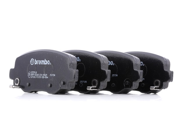 Bremsesystem Jeep P 37 020 BREMBO