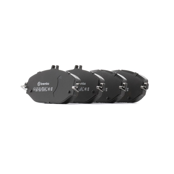 BREMBO P 50 124 komplet zavornih oblog, ploscne (kolutne) zavore Mercedes S213 All Terrain