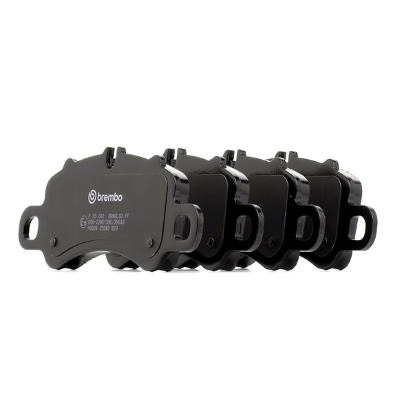 BREMBO Bremsbeläge P 65 041
