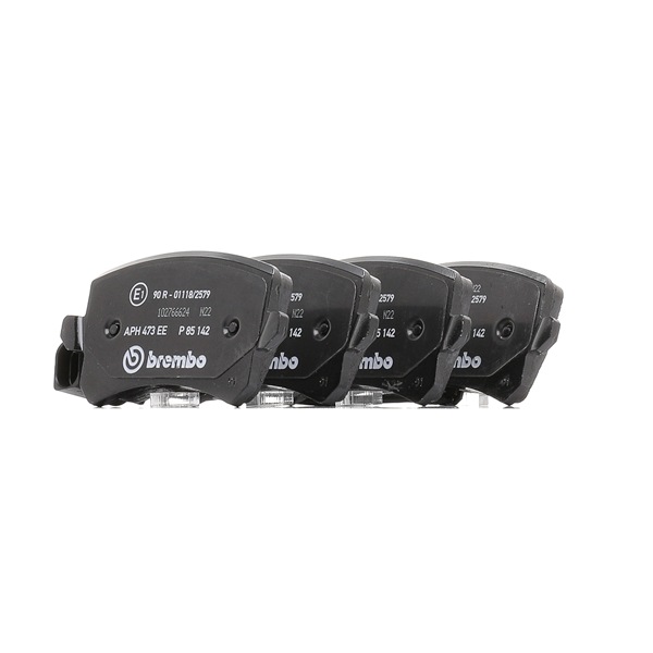 P 85 142 BREMBO Brake pads for AUDI Q3