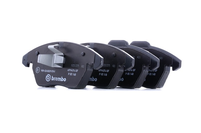 Zavorne ploščice BREMBO P 85 148 primeren za VW, AUDI, SEAT poceni