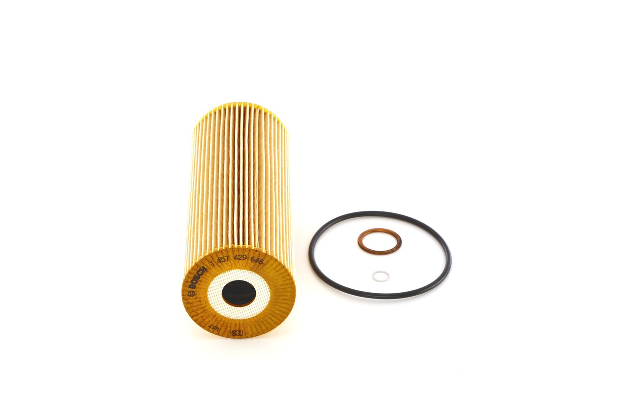 Oljefilter BOSCH 1 457 429 646 som passar till MERCEDES-BENZ billigt