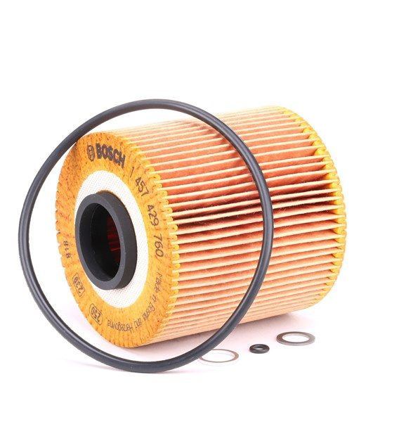 BOSCH 1 457 429 760 oljefilter BMW E30 Cabriolet