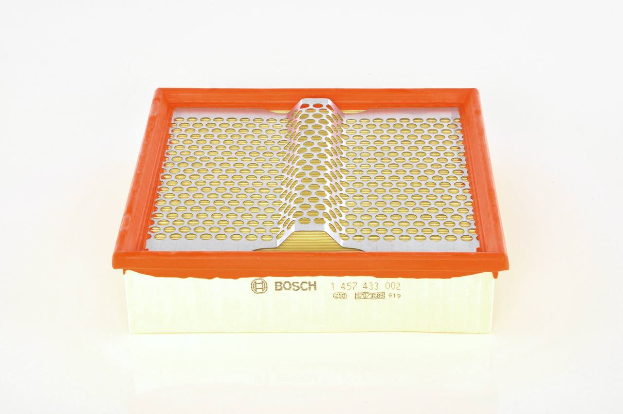BOSCH 1 457 433 002 Motorluftfilter MERCEDES-BENZ W124 T-modell (S124) 250 TD Turbo (124.188) Diesel 126 PS 1989