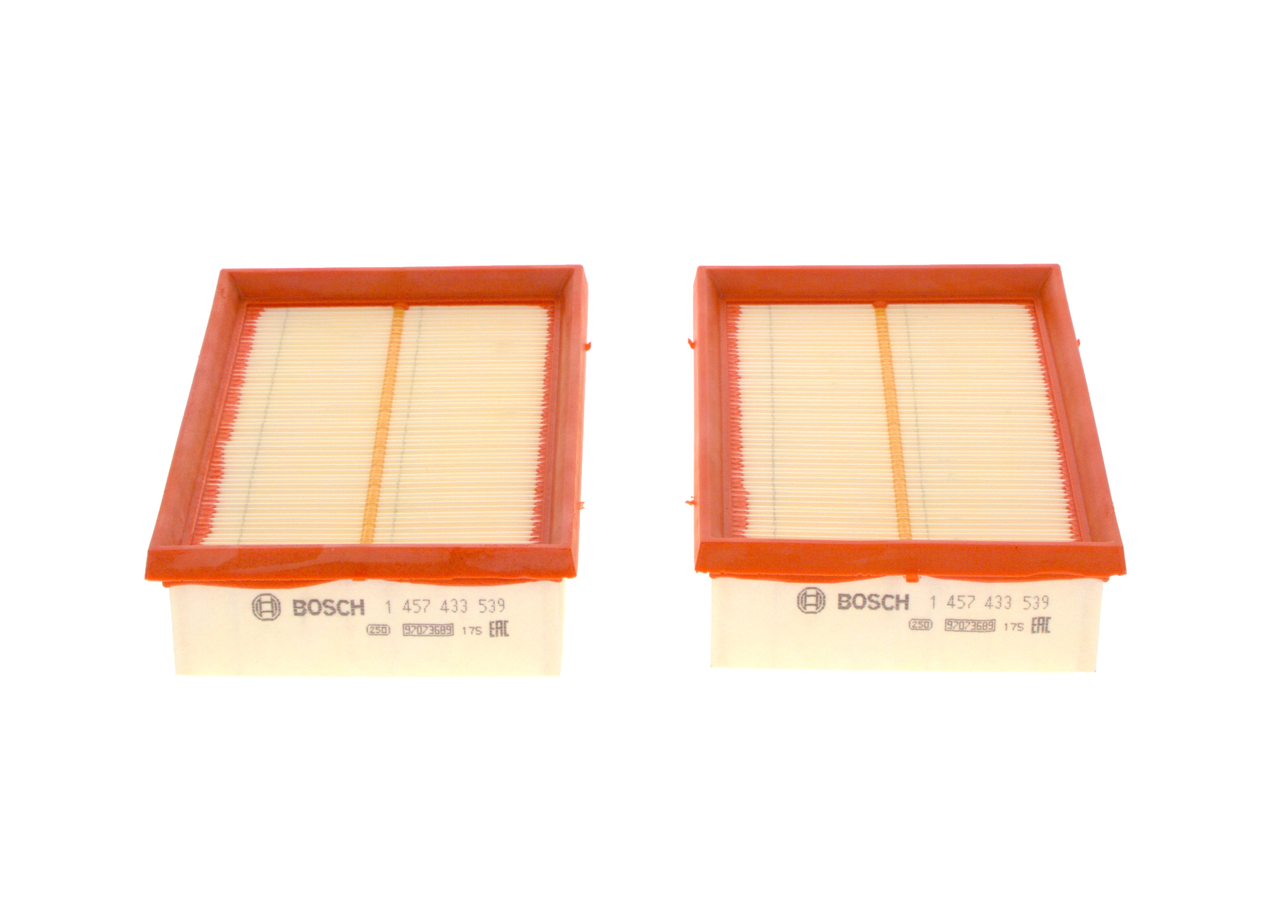 BOSCH 1457433539 Luftfilter Volkswagen CADDY 2000