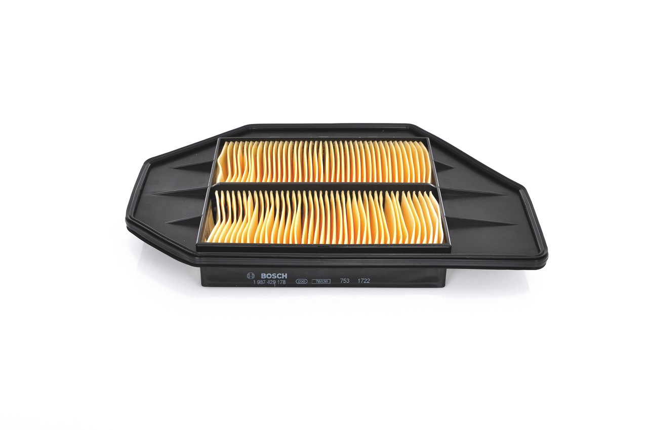 originale Honda CIVIC BOSCH Luftfilter 1 987 429 178