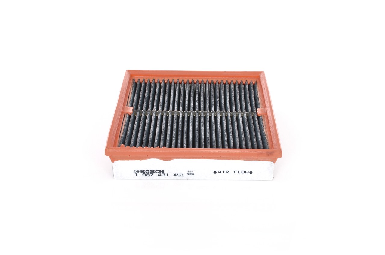 Spletna trgovina z BOSCH Filter, zrak notranjega prostora 1 987 431 451