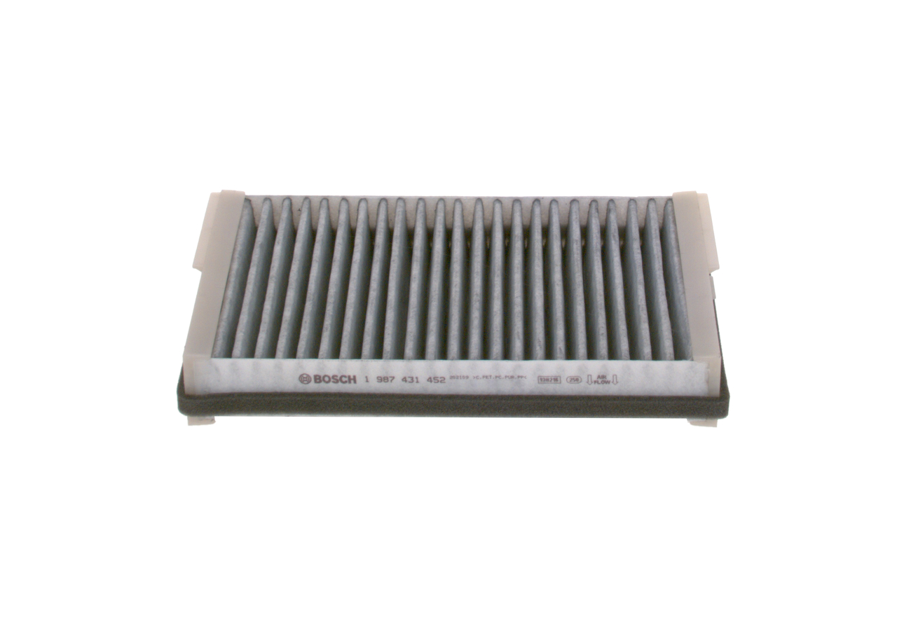 BOSCH Filtro, ar do habitáculo 1 987 431 452