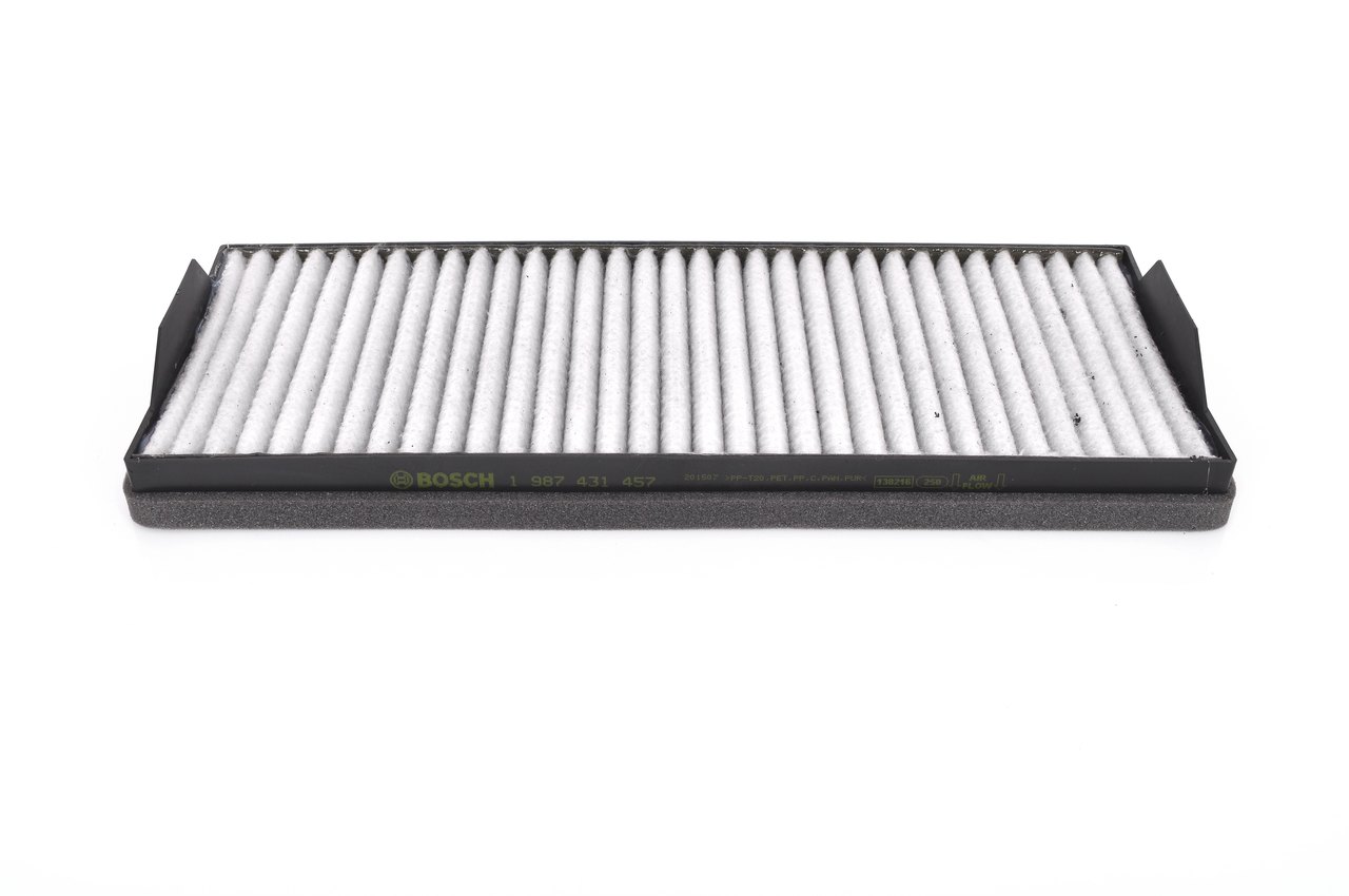 BOSCH Filtro, ar do habitáculo 1 987 431 457