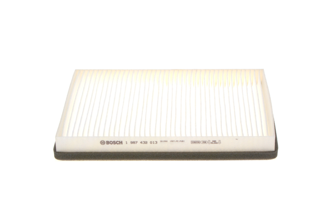 BOSCH Filtro de habitáculo 1 987 432 013