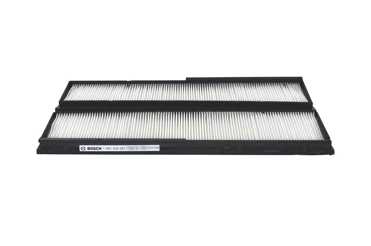 1 987 432 051 BOSCH Air conditioner filter MERCEDES-BENZ E-Class