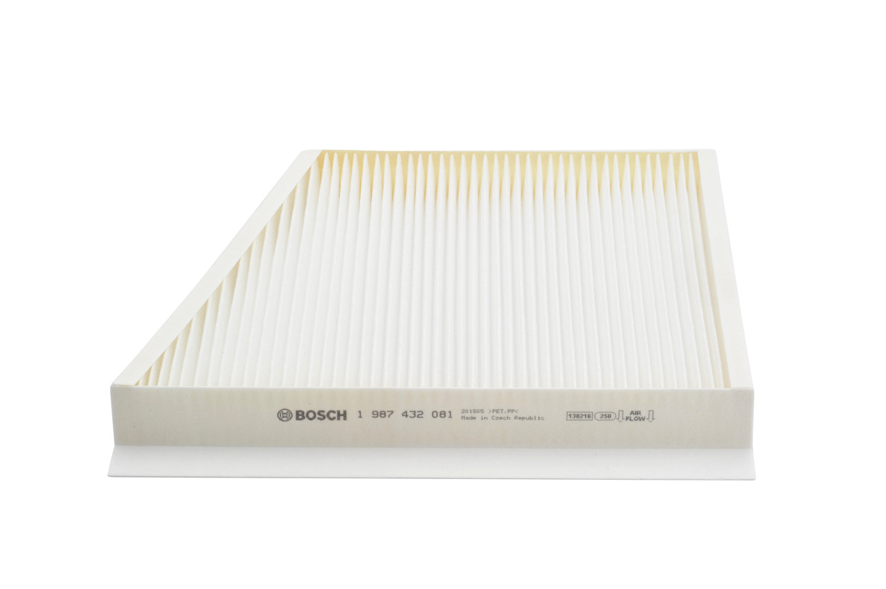 1 987 432 081 BOSCH AC filter MERCEDES-BENZ E-Class
