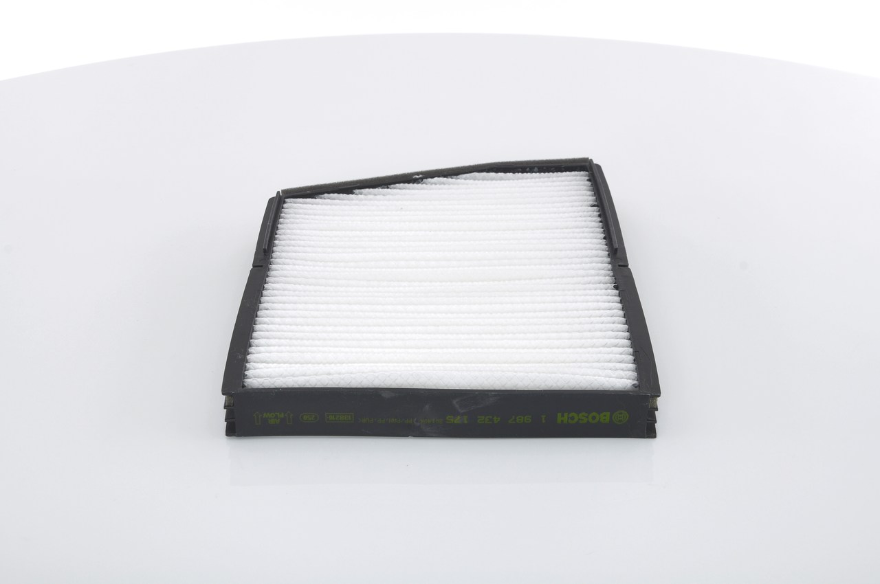 M 2175 BOSCH 1 987 432 175 Innenraumfilter Leganza Limousine (V100) 2.2 16V 136 PS Benzin 2001
