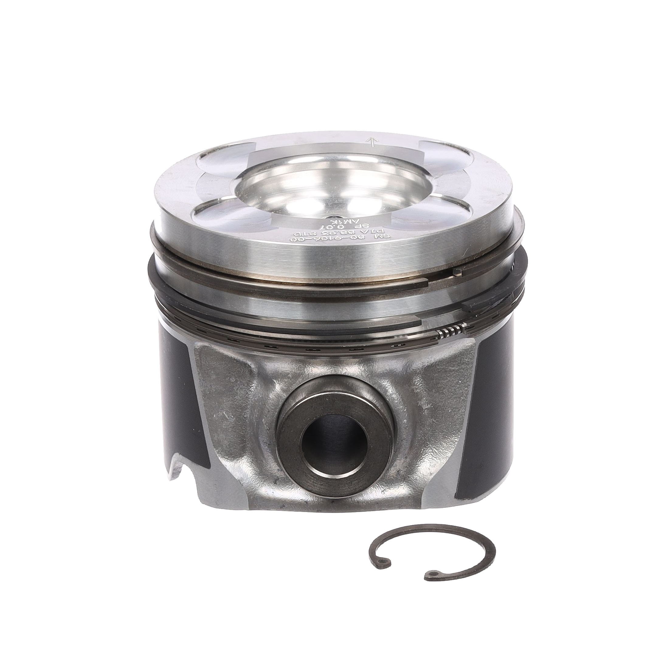 ET ENGINETEAM PM005550 Kolben NISSAN Pathfinder III (R51) 2.5 dCi 174 PS Diesel 2010