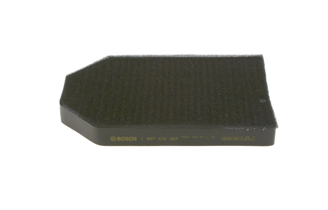 BOSCH 1 987 432 367 Filter notranjega prostora AUDI A8 D2 (4D2, 4D8) 3.3 TDI quattro Dizel 224 km 2001