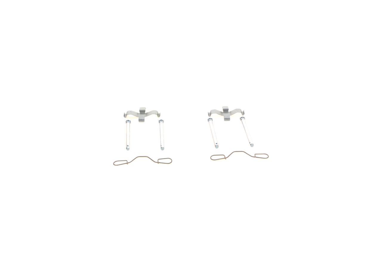 BOSCH 1 987 474 003 Kit de montaje de pastillas de freno VW Polo 86c 1.3 Gasolina 58 cv 1983 precio