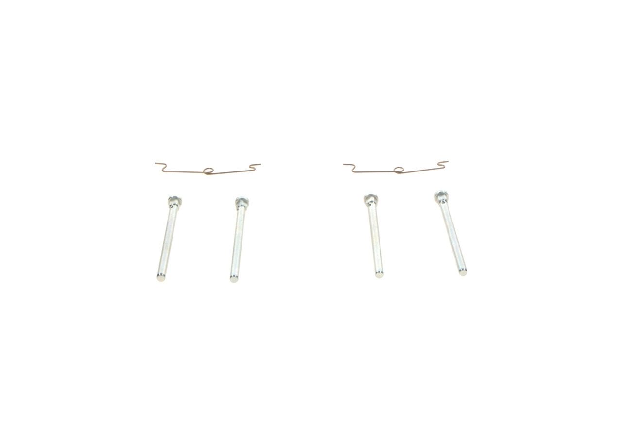 BOSCH 1 987 474 038 Kit de acessórios, pastilhas de travão PEUGEOT 205 II (20A/C) 1.4 Gasolina 75 cv 1997 preço