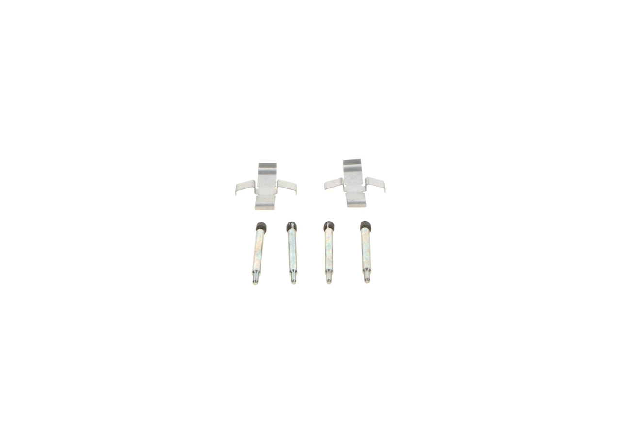 BOSCH Kit d'accessoires, plaquette de frein à disque 1 987 474 051