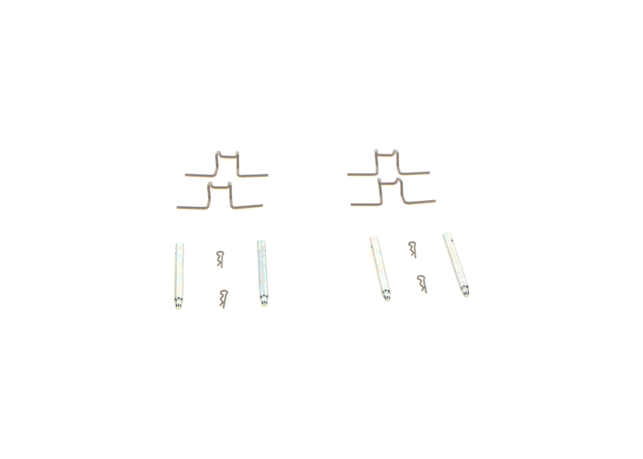 BOSCH 1 987 474 062 Kit d'accessoires, plaquette de frein à disque Mercedes W123 200 D 2.0 Diesel 60 CV 1985 prix
