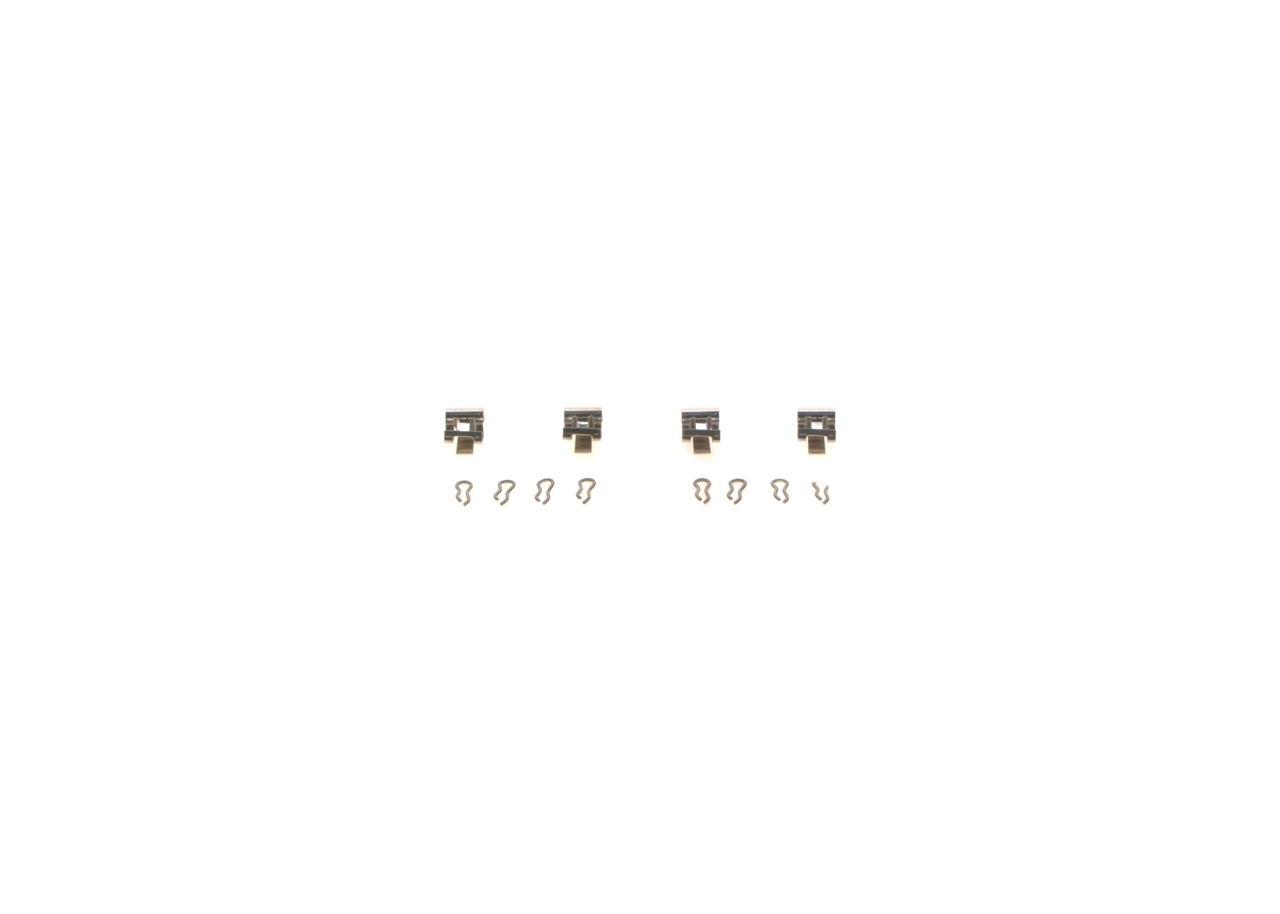 Acheter BOSCH Kit d'accessoires, plaquette de frein à disque 1 987 474 106