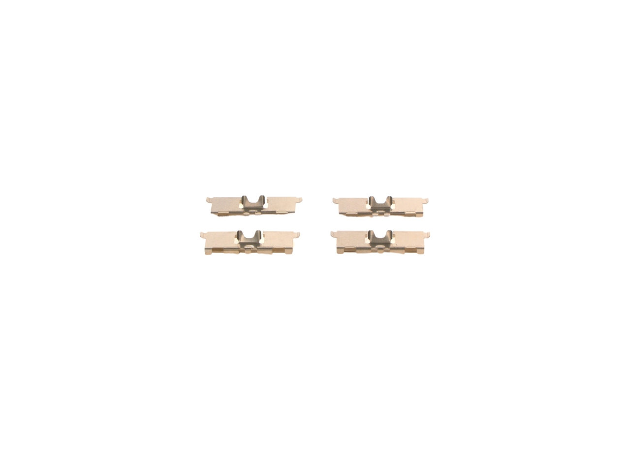 BOSCH Kit de acessórios, pastilhas de travão 1 987 474 124