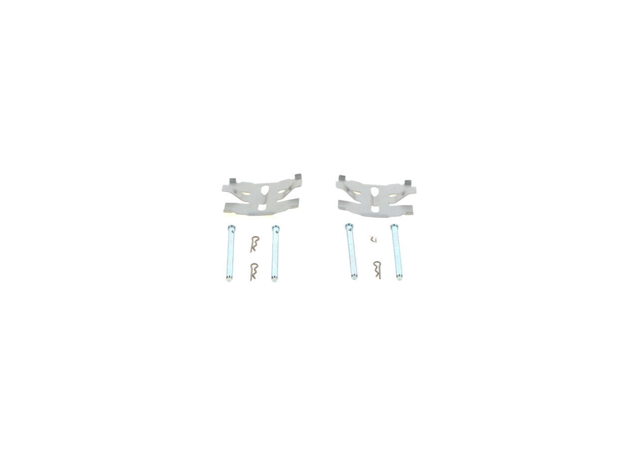 BOSCH Kit de accesorios, pastillas de frenos 1 987 474 168