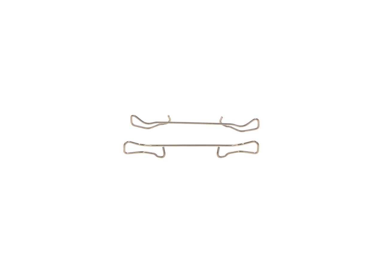 BOSCH 1 987 474 179 Kit de acessórios, pastilhas de travão Peugeot 205 II 1.4 Gasolina 75 cv 1995 preço