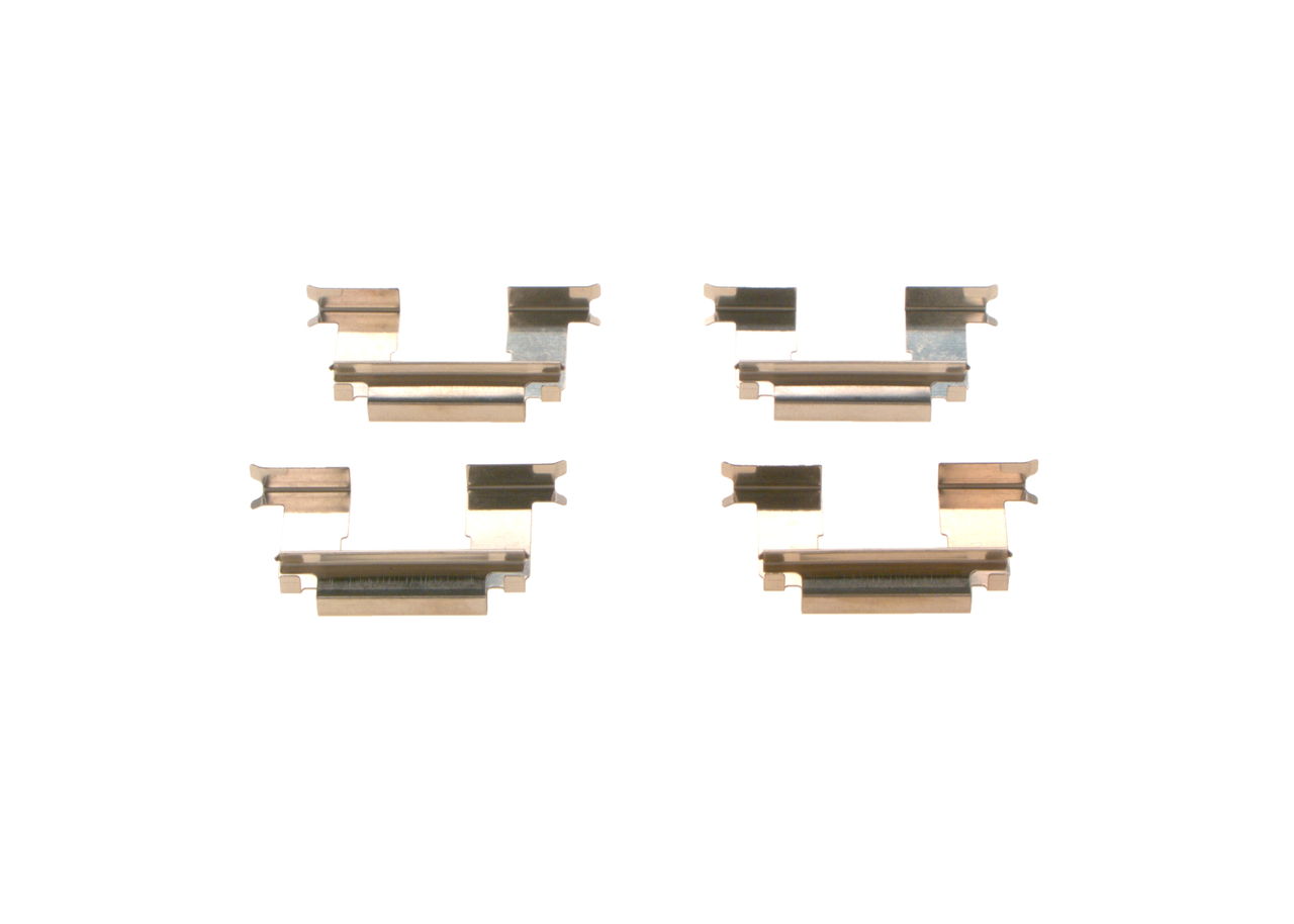 BOSCH Zubehörsatz, Scheibenbremsbelag 1 987 474 347