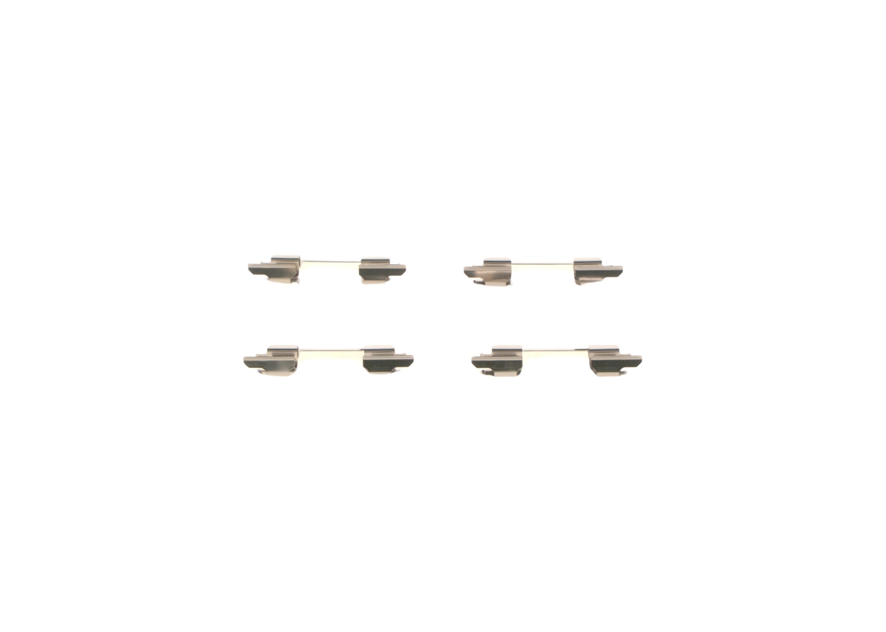BOSCH 1 987 474 377 Bremsbelag-Zubehörsatz MITSUBISHI Lancer 7 Limousine (CS_A, CT_A) 2.4 iVRX (CS7A) Benzin 156 PS 2009