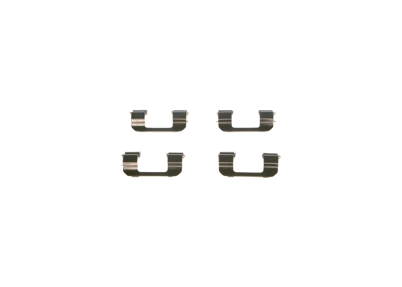 BOSCH 1 987 474 394 Kit accessori, pastiglia freno DAEWOO LACETTI 2 volumi /Coda spiovente (KLAN) 1.4 Benzina 95 CV 2004 prezzo
