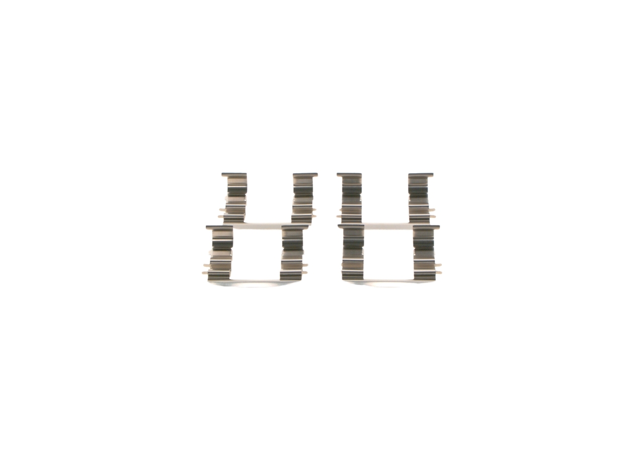 BOSCH 1 987 474 447 Kit montaggio pastiglie freni Opel Corsa 3 1.7 DTI (F08, F68) Diesel 75 CV 2000 prezzo