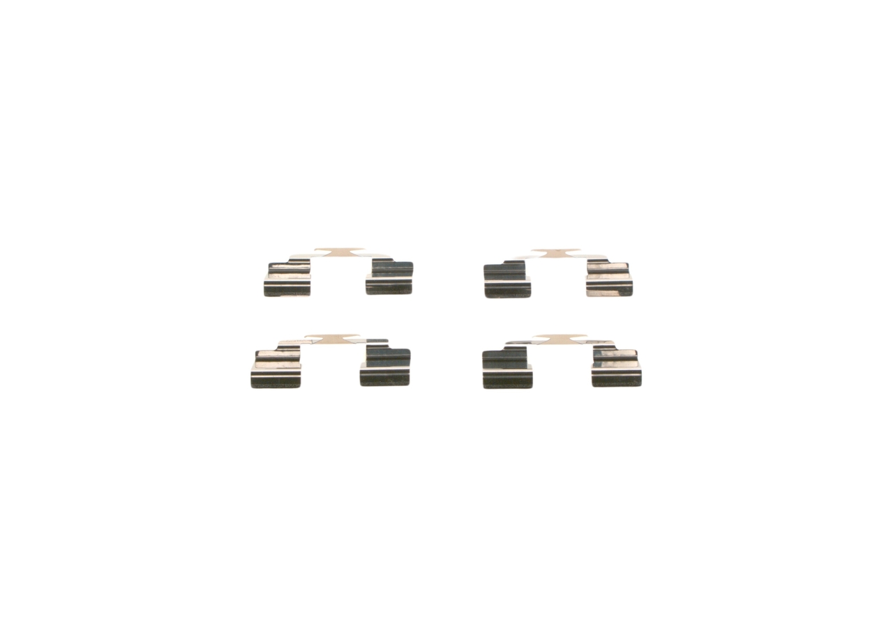 BOSCH Kit d'accessoires, plaquette de frein à disque 1 987 474 457