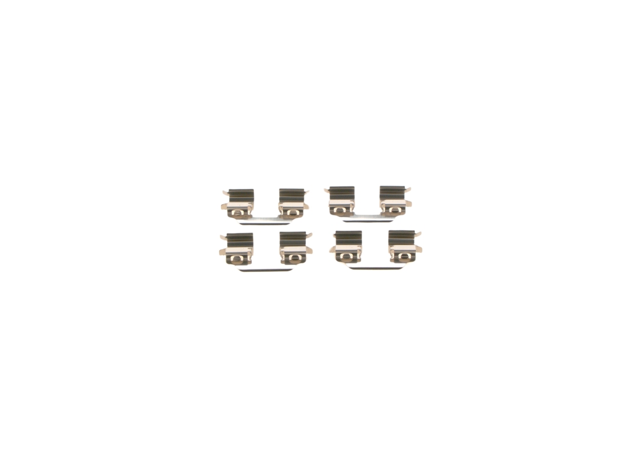 BOSCH Kit d'accessoires, plaquette de frein à disque 1 987 474 478