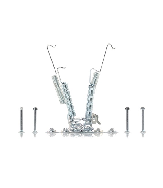 BOSCH 1 987 475 007 Kit accessori, ganasce freno VOLKSWAGEN KAEFER 1500 1.6 Benzina 50 CV 1973 prezzo