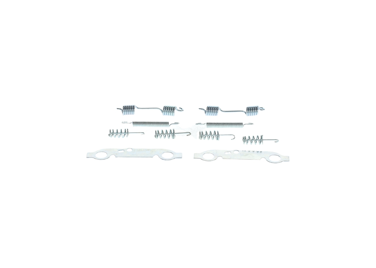 BOSCH 1 987 475 076 Монтажный комплект тормозных колодок барабанного тормозного механизма MERCEDES-BENZ W123 Saloon (W123) 220 D 2.2 (123.126) Дизель 60 л.с. 1979