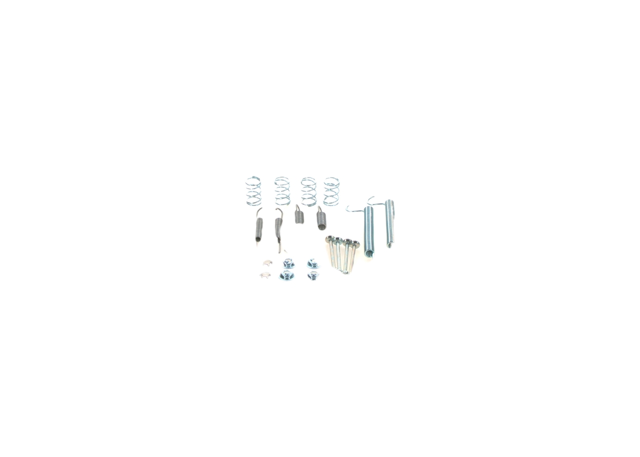 BOSCH 1 987 475 098 Accessory kit brake shoes OPEL Rekord E1 Saloon 2.0 Petrol 90 hp 1981 price