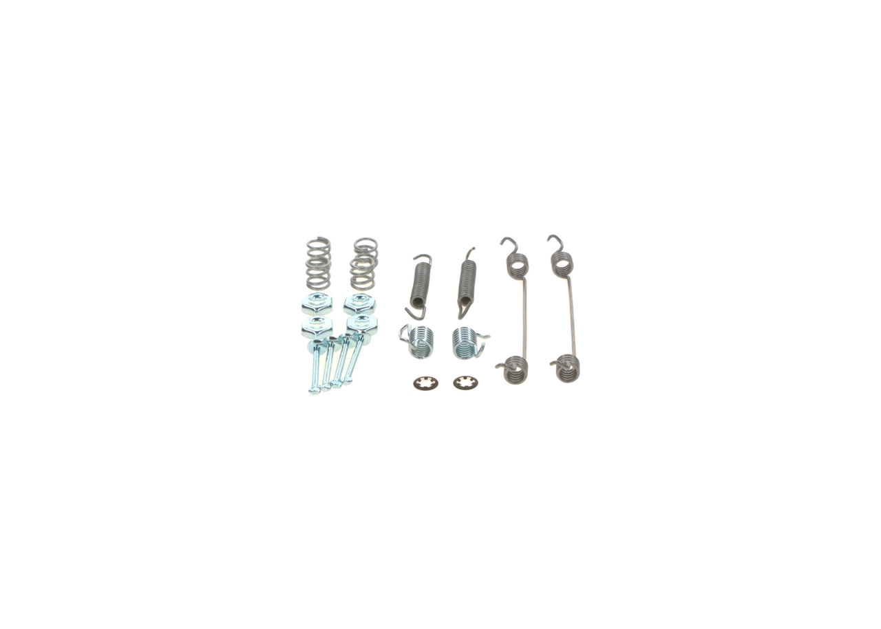 BOSCH 1 987 475 116 Kit de acessórios, maxilas do travão RENAULT Twingo I Hatchback 1.2 LPG Gasolina/gas (GPL) 58 cv 2006 preço