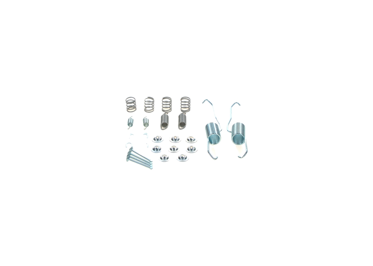 BOSCH 1 987 475 117 Kit accessori, ganasce freno RAV4 2 serie 1.8 (ZCA25_, ZCA26_) Benzina 125 CV 2002 prezzo