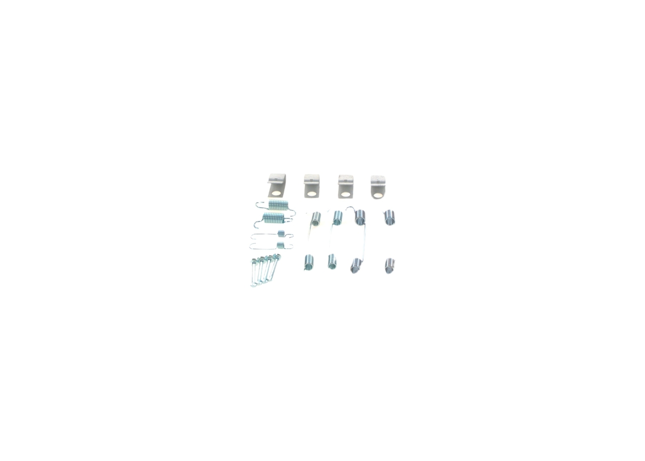BOSCH 1 987 475 130 Kit accessori, ganasce freno SUZUKI Wagon R+ Hatchback (MM) 1.3 (RB 413) Benzina 76 CV 2001 prezzo
