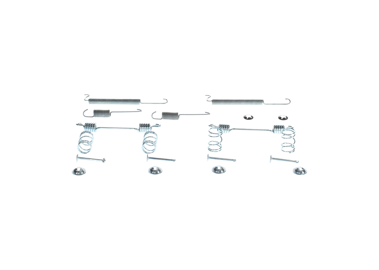 BOSCH 1 987 475 135 Accessory kit brake shoes Corsa Mk1 (B) Hatchback (S93) 1.6 GSI 16V Petrol 109 hp 1997 price