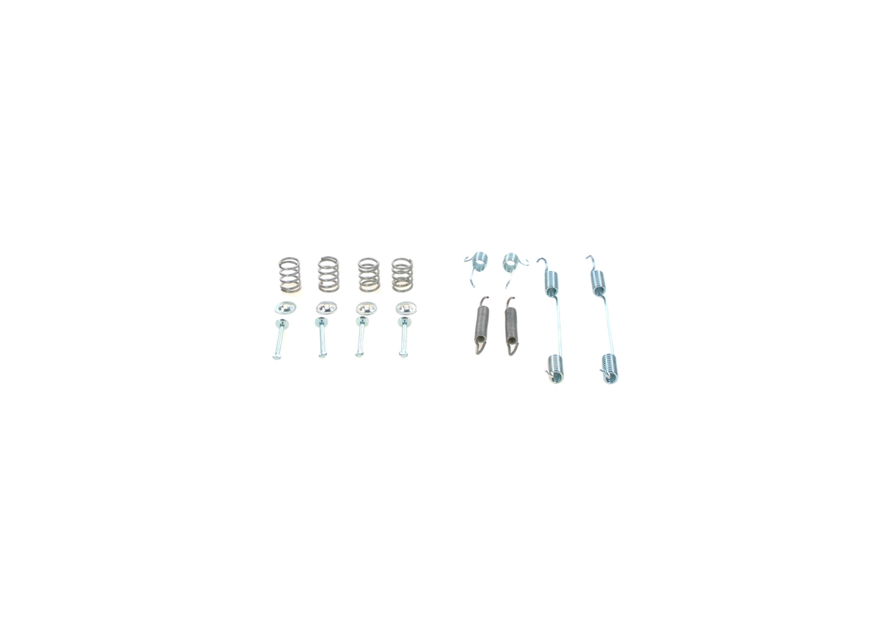 BOSCH 1 987 475 155 Монтажный комплект тормозных колодок барабанного тормозного механизма Fiat Tipo 160 1.8 i.e.16V Sport бензин 136 л.с. 1991