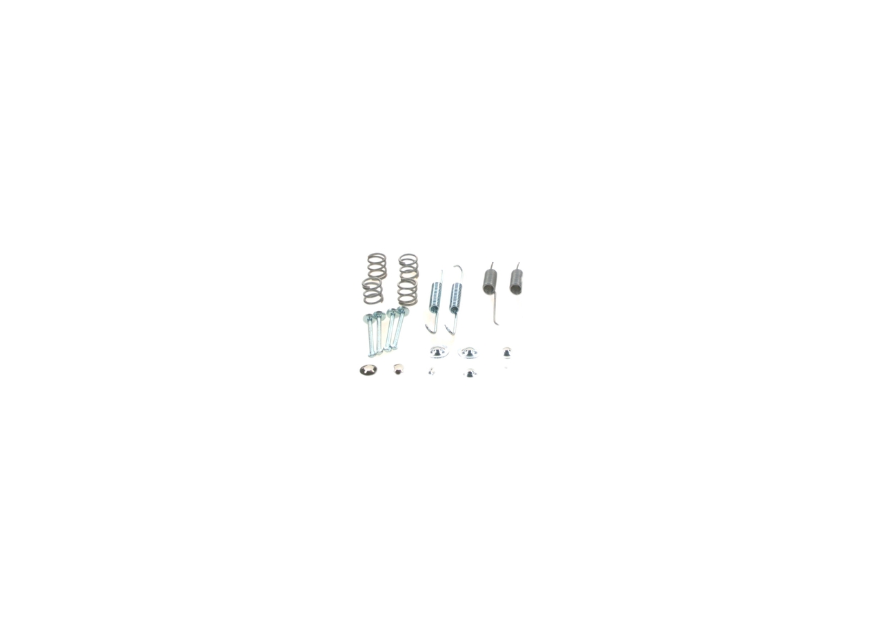 BOSCH 1 987 475 157 Tarvikesarja käsijarru DACIA Logan I Sedan (LS) 1.6 MPI 85 Bensiini 84 hv 2022