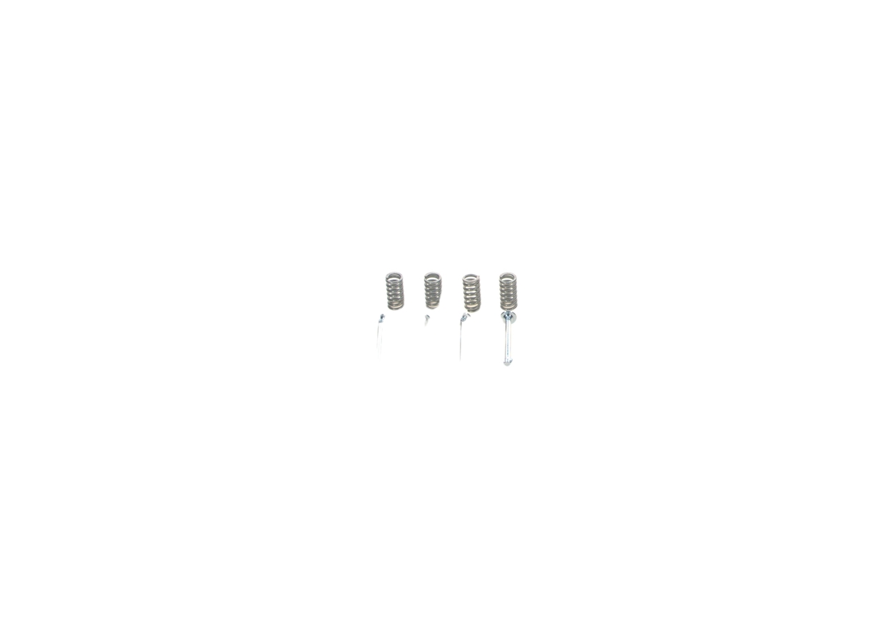 BOSCH 1 987 475 166 Kit accessori, ganasce freno VAUXHALL Carlton Mk3 Sedan (V87) 2.0 Benzina 115 CV 1989 prezzo