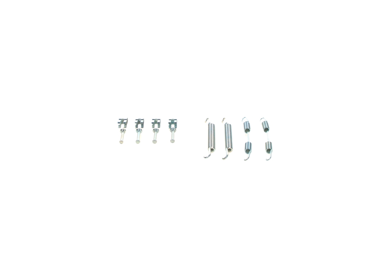 BOSCH 1 987 475 167 Kit accessori, ganasce freno FIAT RITMO 1 (138A) 1.9 TD Diesel 80 CV 1987 prezzo