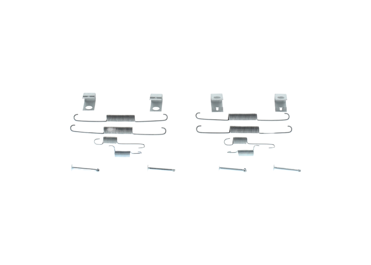 BOSCH 1 987 475 169 Accessory kit brake shoes Mazda 3 Hatchback 1.3 (BF103) Petrol 60 hp 1986 price