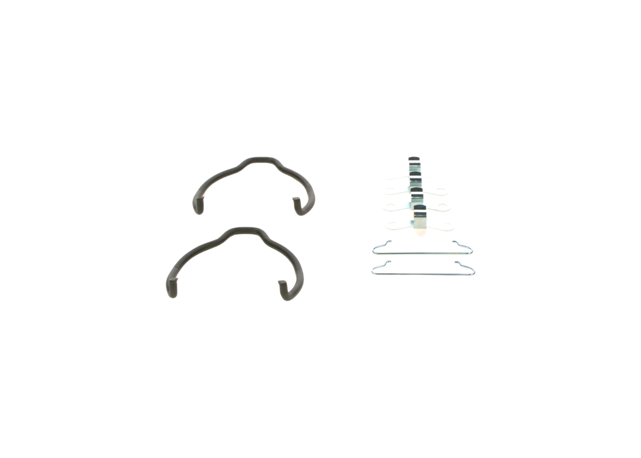 BOSCH 1 987 475 210 Accessory kit, brake shoes VOLVO 740 (744) 2.3 GLE Petrol 140 hp 1985 price