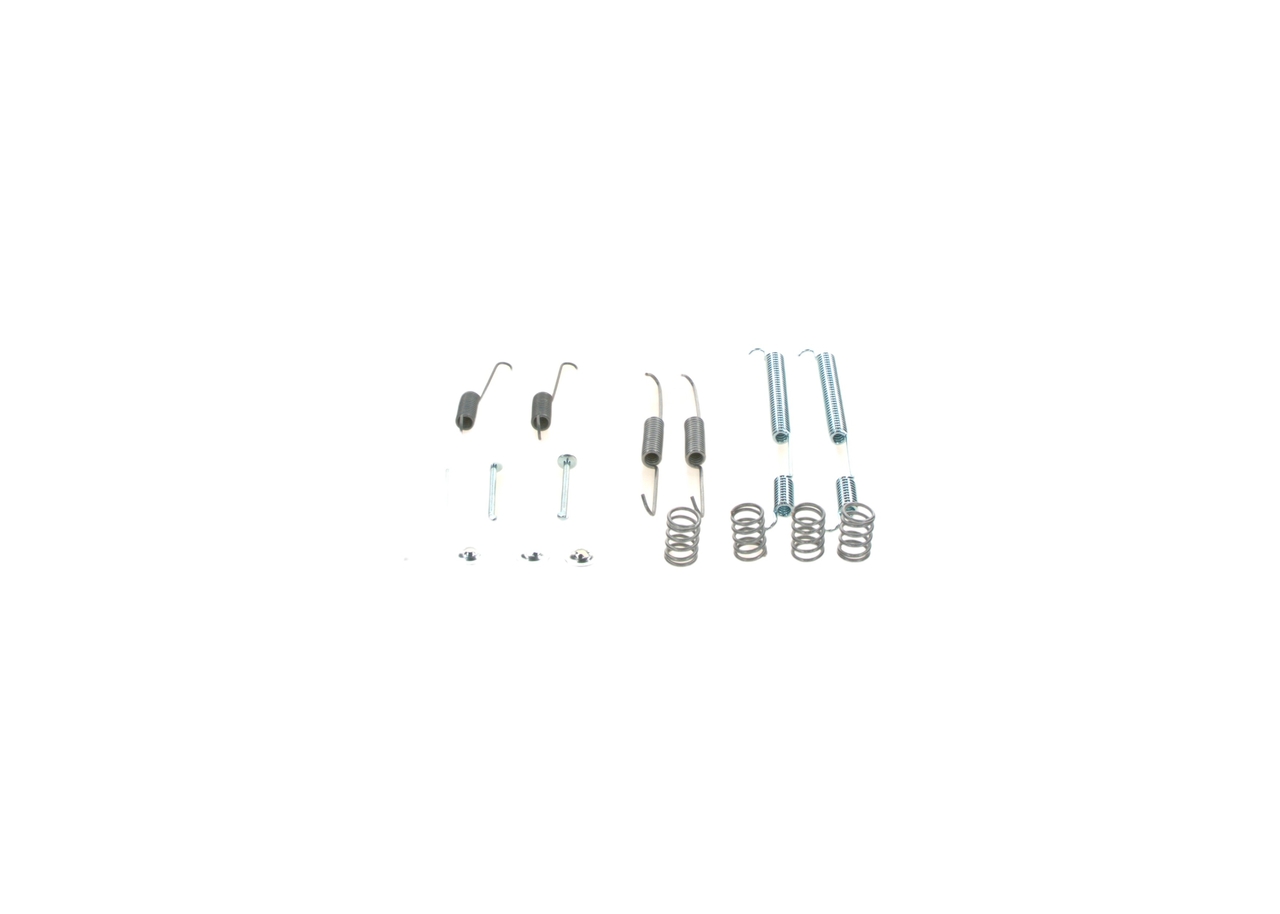 BOSCH 1 987 475 241 Tilbehørssæt, bremsebakker Fiat Ducato 230 Bus 2.5 TDI Panorama/Combinato Diesel 109 HK 1994 pris
