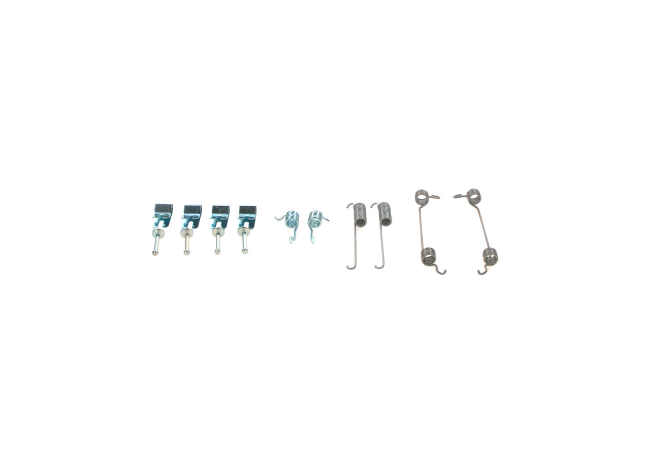 BOSCH 1 987 475 262 Kit accessori, ganasce freno FORD C-Max (DM2) 1.8 Benzina 125 CV 2009 prezzo