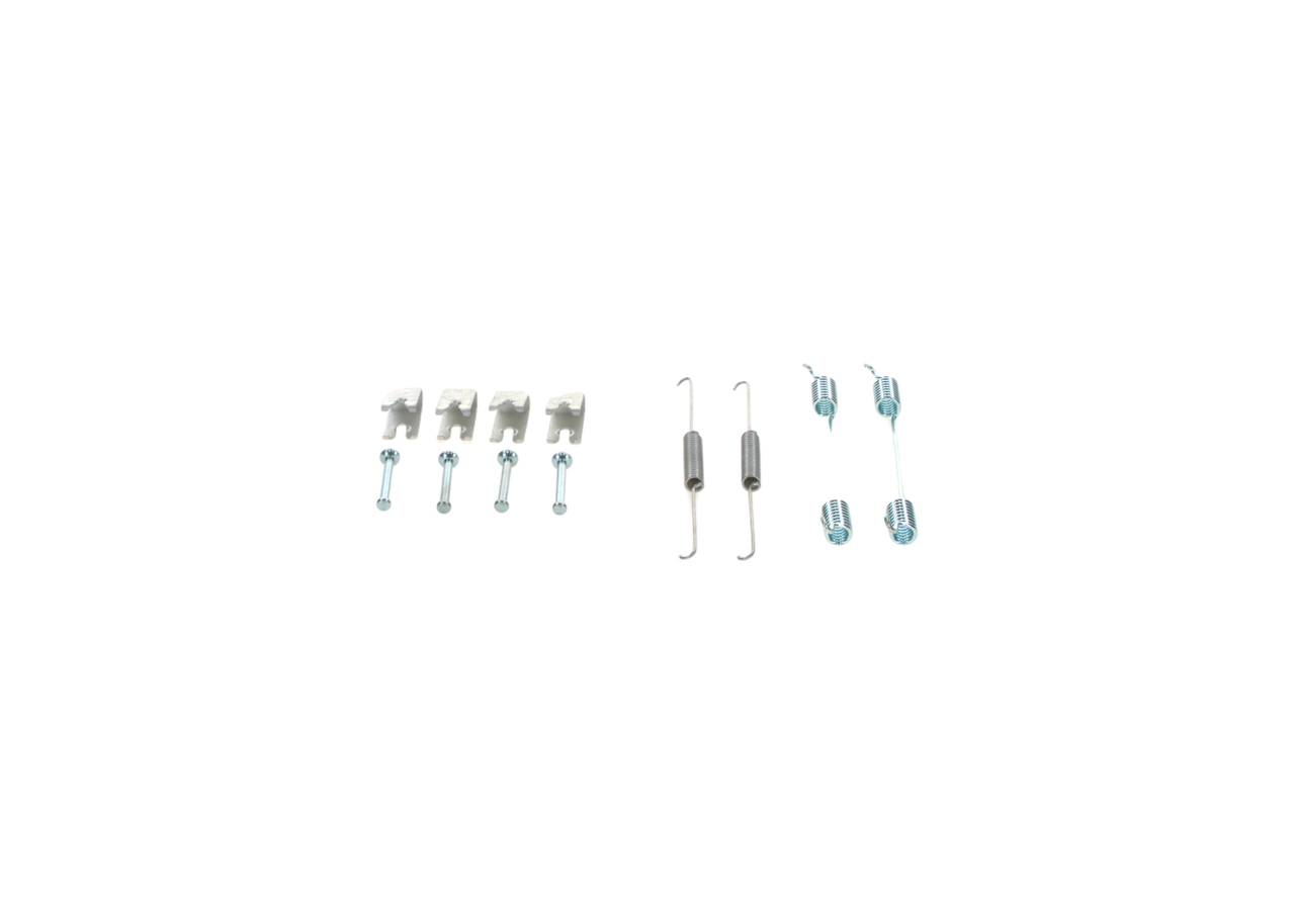 BOSCH 1 987 475 266 Kit de accesorios de las zapatas de freno Fiat Marea 185 1.6 100 16V Bipower Gasolina/Gas natural (CNG) 103 cv 2000 precio