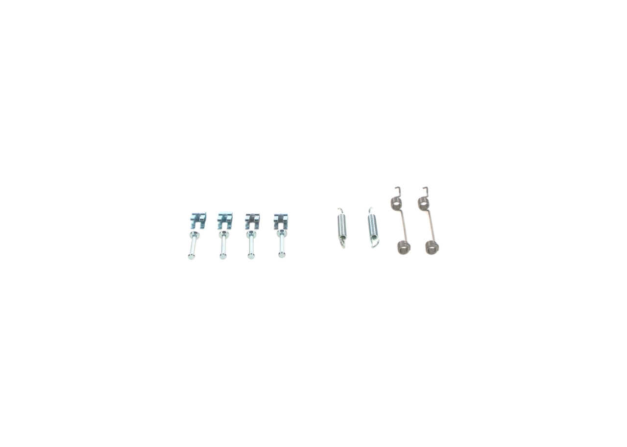 BOSCH 1 987 475 268 Zubehörsatz Bremsbacken FIAT PANDA (169) 1.3 D Multijet 4x4 (169.AXC2A) Diesel 70 PS 2005